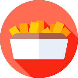 Poutine icon