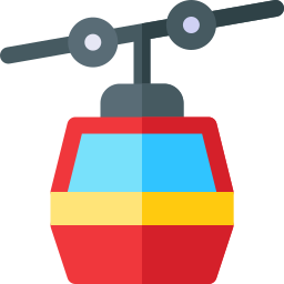 Cable car icon