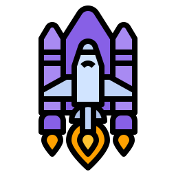 Spacecraft icon