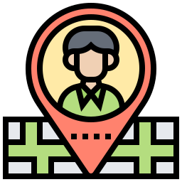 Map marker icon