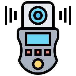 Light meter icon