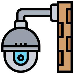 Security camera icon