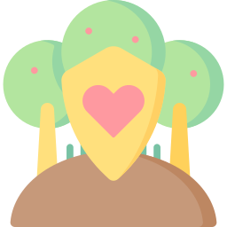 Save nature icon