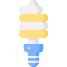 Eco light icon