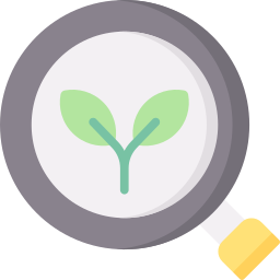 Natural research icon