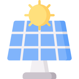 Solar energy icon