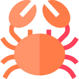 Crab icon