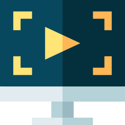 Video editor icon