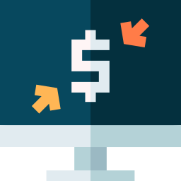 Money transfer icon