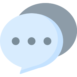 Speech bubble icon