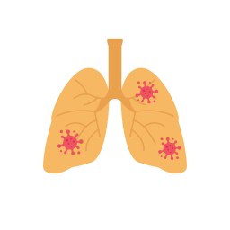 maladie infectieuse Icône