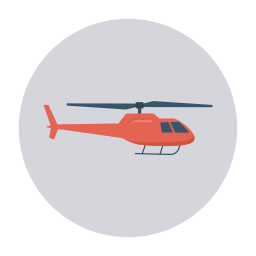 helikopter icoon