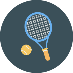 tennisschläger icon