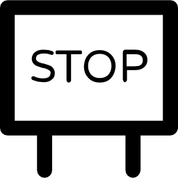 Stop icon