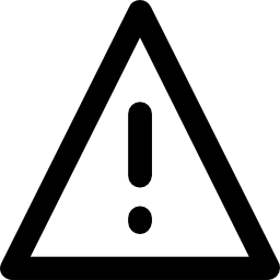 Warning icon