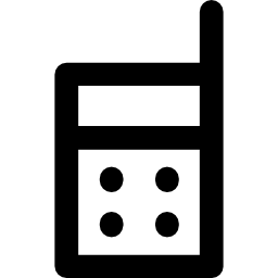 walkie talkie icon