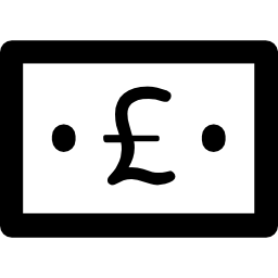 Pound sterling icon