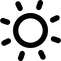 Sun icon