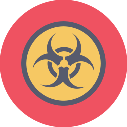 biohazard-zeichen icon