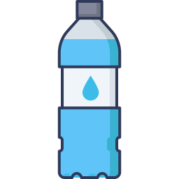 Drink water icon