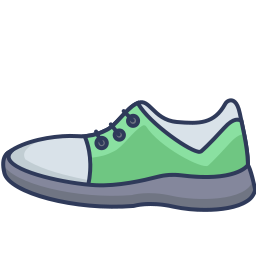 Running shoe icon