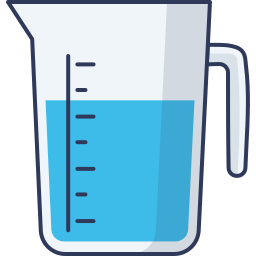 Measuring cup icon