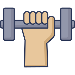 Dumbell icon