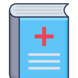 Medical book icon