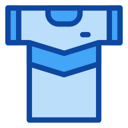 uniforme da calcio icona