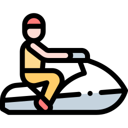 jet ski Ícone