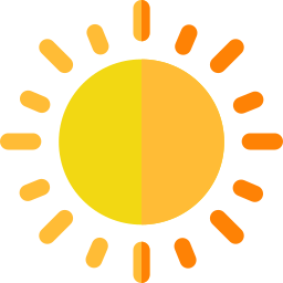 Sun icon