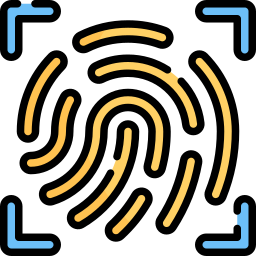 fingerabdruckscan icon