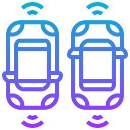 autonomes auto icon