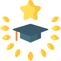 Graduation icon