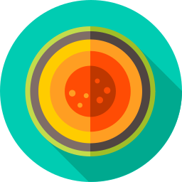 Geothermal energy icon