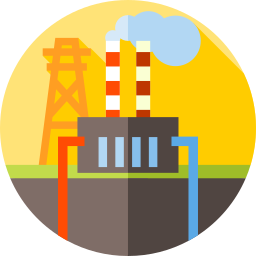 Geothermal energy icon