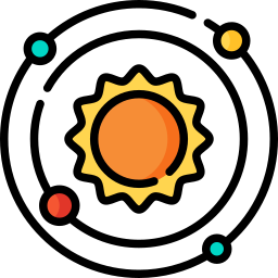 Solar system icon