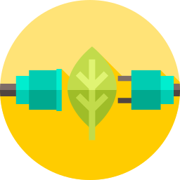 Green energy icon