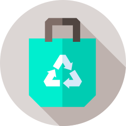 Recycle bag icon