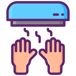 Drying machine icon