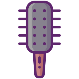 Hairbrush icon