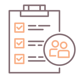 lista de controle Ícone