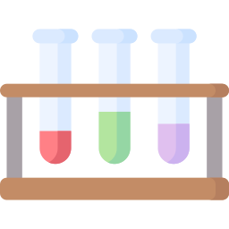 Test tubes icon