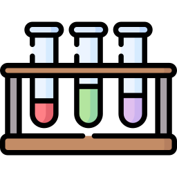 tubos de ensaio Ícone