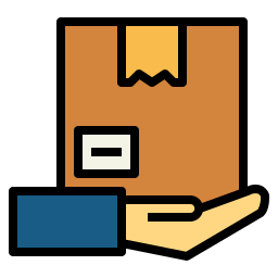 Delivery box icon