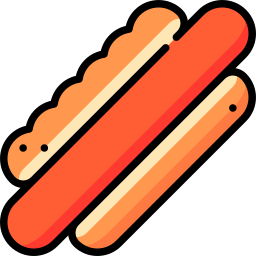 Hot dog icon