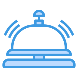 Отель колокол иконка