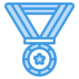 medalha Ícone