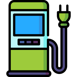 Charging station icon