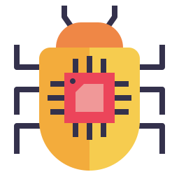 Bug icon